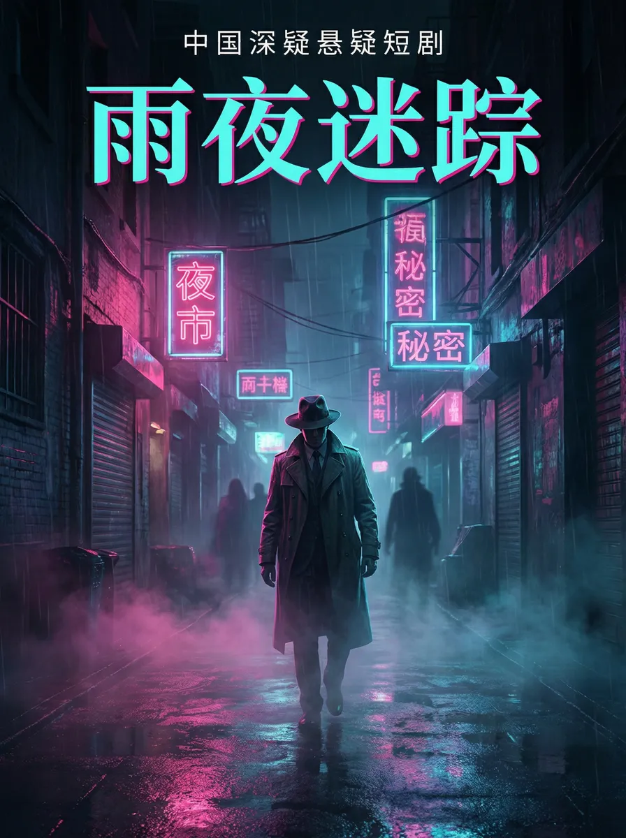 春香传 悬疑追踪短剧 - 雨夜迷踪海报