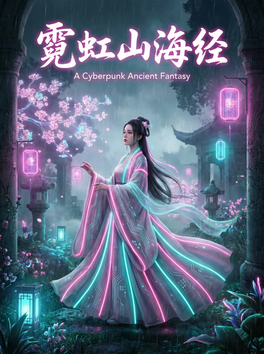 春香传 古风奇缘短剧 - 霓虹山海经海报